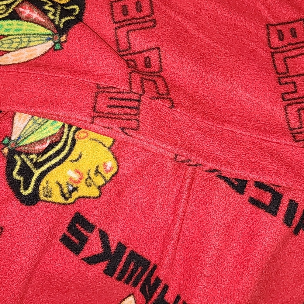 Chicago Blackhawks fleece pants - Picture 2 of 5